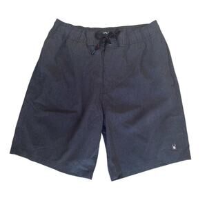 Spyder Dark Gray Athletic Shorts - Swim Trunks - XL